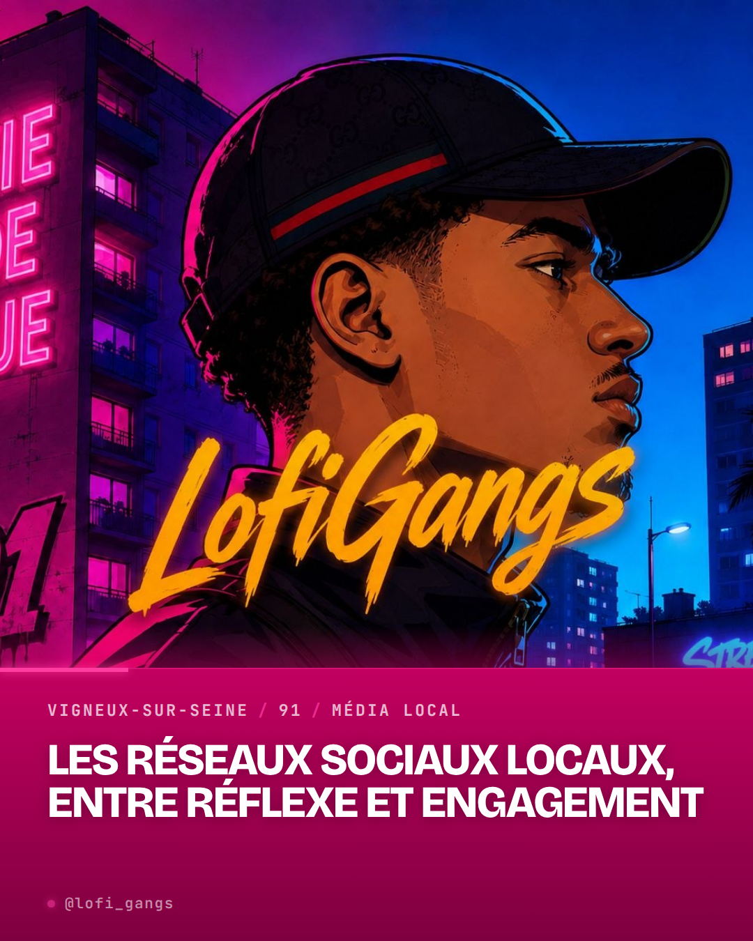 Like, commente et partage