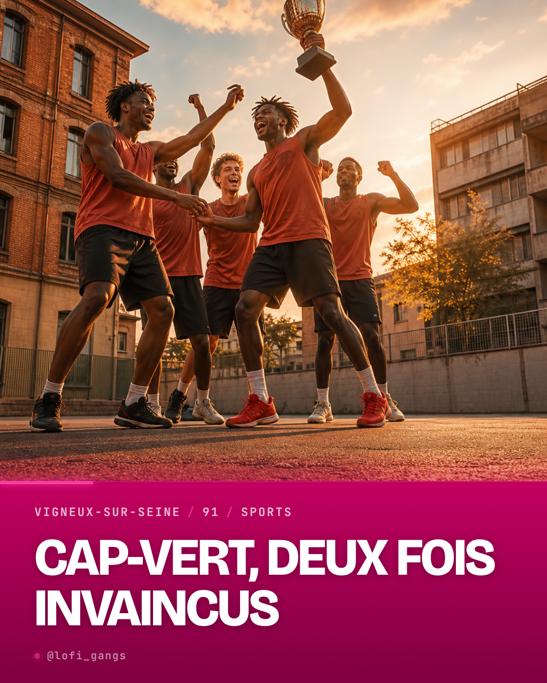 La CAN 2026 de vigneux se termine