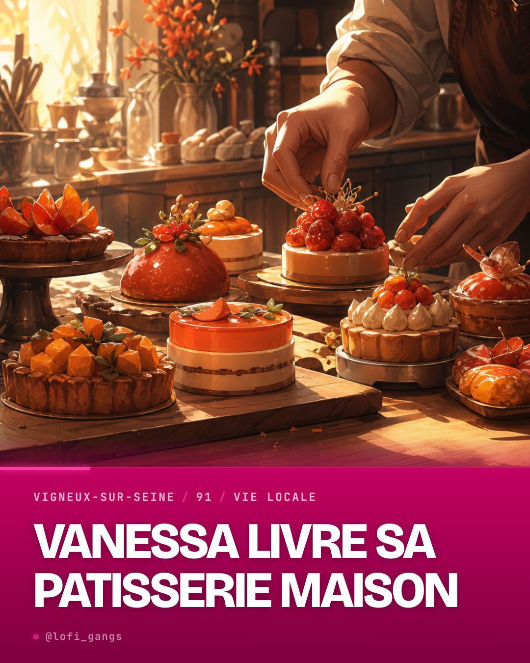 Vanessa a eu le cancer, elle a gagné
